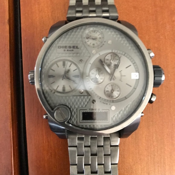 Diesel Watch Battery Replacement Shjones Ohmsjones